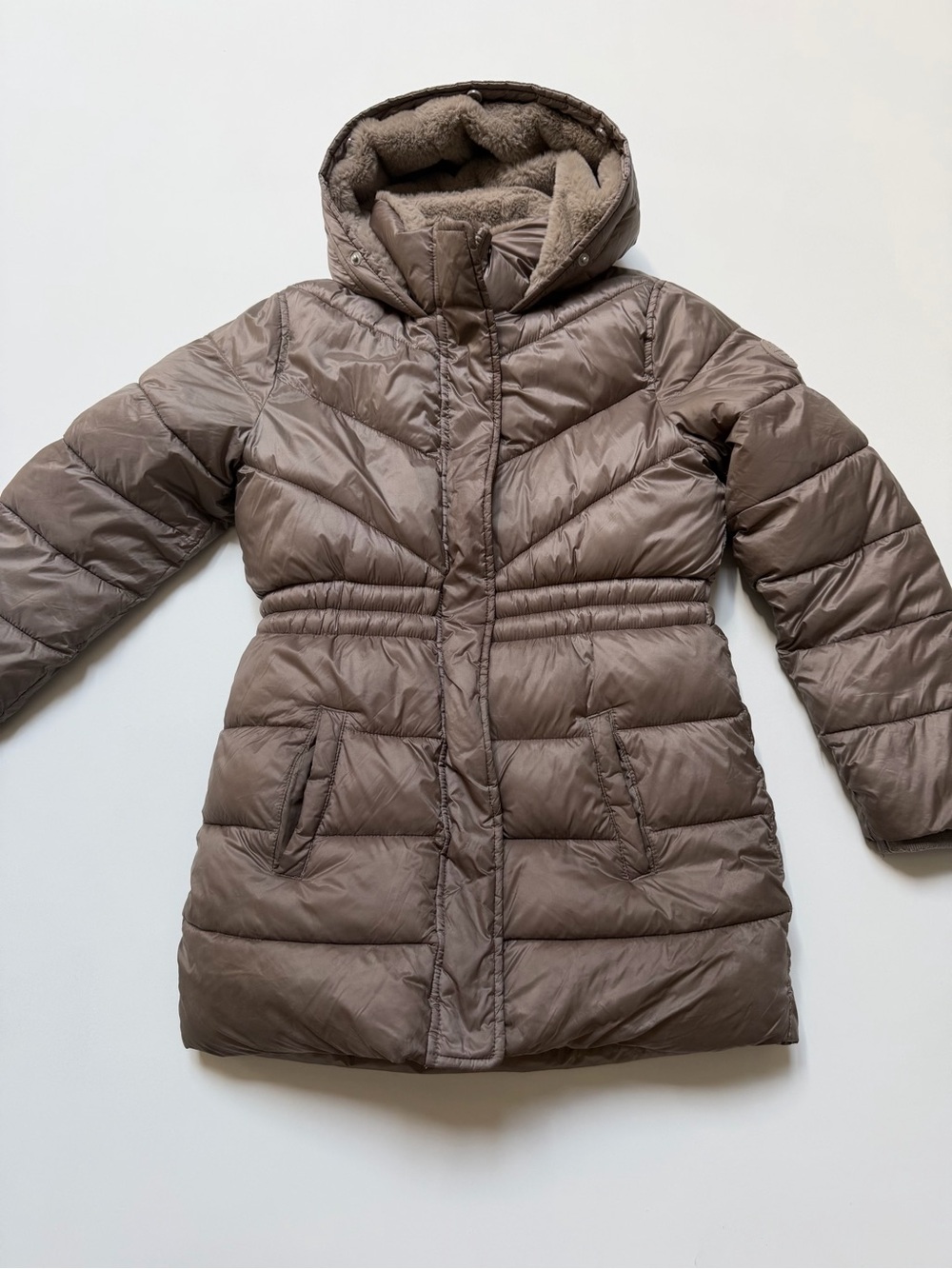 Abercrombie & Fitch Girls Puffer Jacket Size 11/12